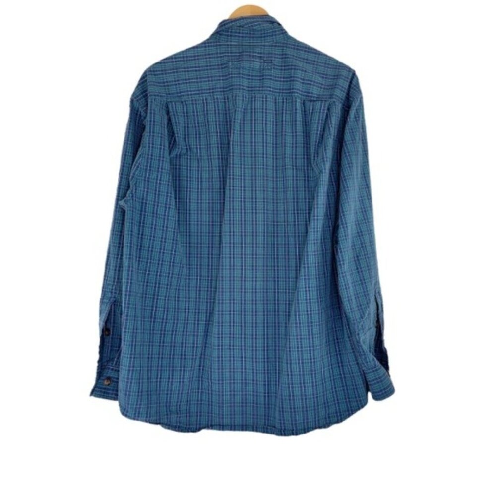 Duluth Long Sleeve Button Down Shirt in Blue - Picture 4 of 4